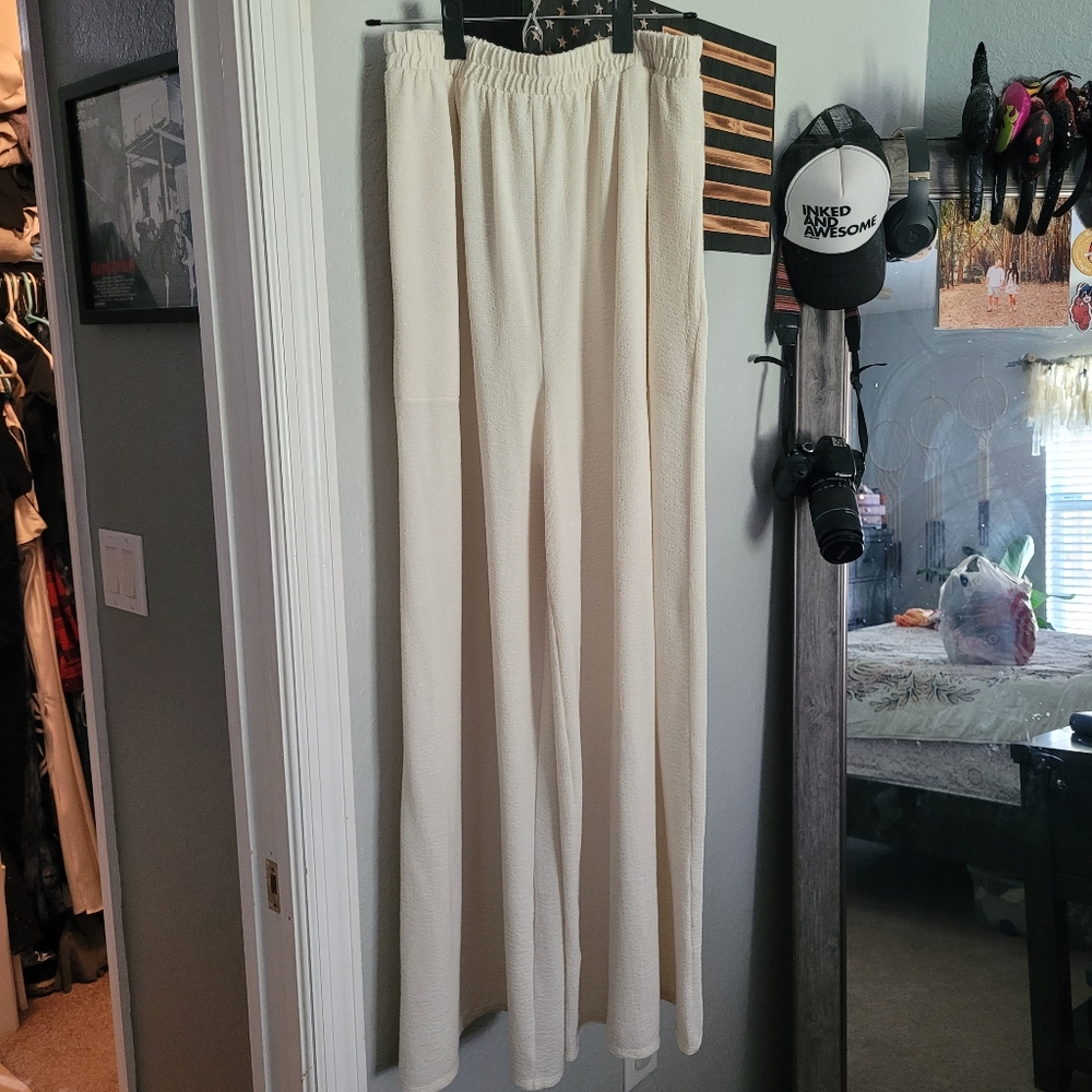 Free People wide leg beach pants
